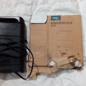 Black Reptile Filter